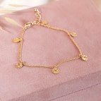 Joobee : bracelet petites fleurs Neli de Moody Arty