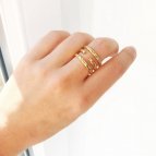 Joobee : bague fine India de Helles