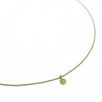 Joobee : collier cordon labradorite Indiagate de By Johanne