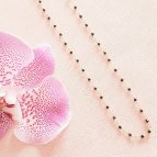 Joobee : collier spinelle Aude de Ginandger