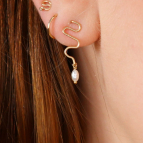 Boucles d'oreilles Delphes