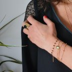 Joobee : bracelet Johanna de Ginandger porté
