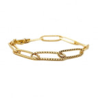Joobee : bracelet gros maillons dorés Ayala de Stella Mai