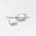 Joobee : boucles d'oreilles Lia de By Fleur de Jade