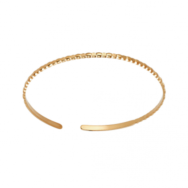 Joobee : bracelet jonc bracelet jonc fin Goutte de Léone
