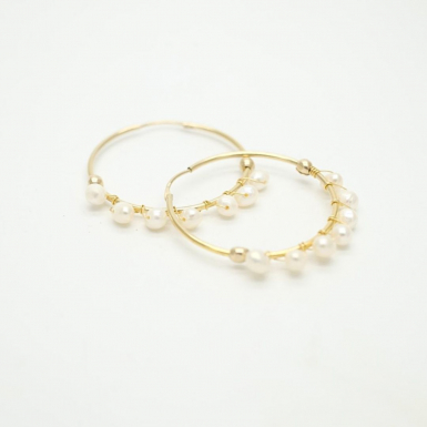 Joobee boucles d'oreilles Eddy de Gisel b.