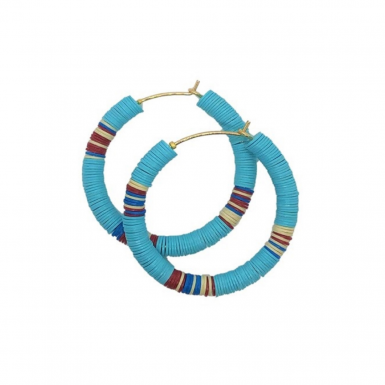 Joobee : Boucles d'oreilles heishi All The Must