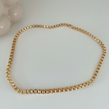 Joobee : collier maille vénitienne Venise de Mai