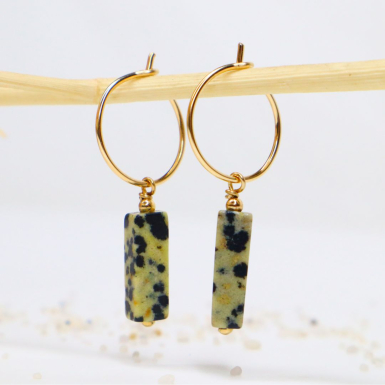 Boucles d'oreilles pendantes Héra