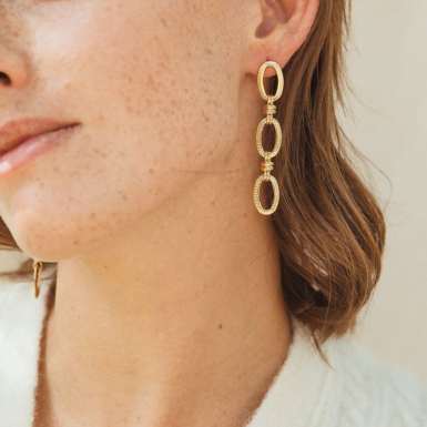 Joobee - boucles d'oreilles Axelle de Un de Ces Quatre