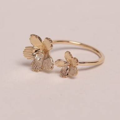Bague double Siena