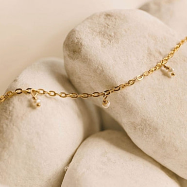 Joobee : bracelet perles de culture Diana de Gisel b.
