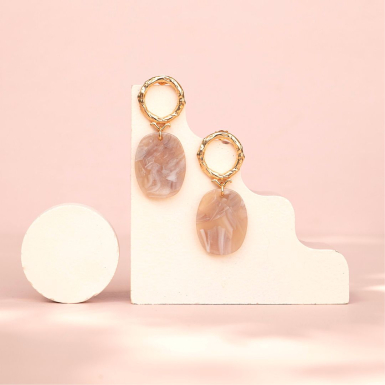 joobee boucles d'oreilles amelie de un de ces quatre