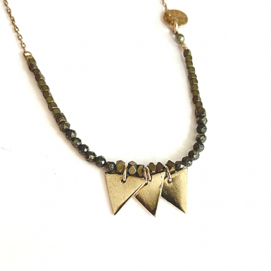 Joobee : collier Delta de By Fleur de Jade