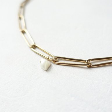 Joobee : collier maille gourmette Vauban de Maison Clairon