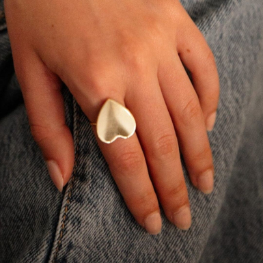 Bague coeur Aphrodite
