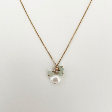 Joobee : collier perles nacrées Diana 2 de Gisel b.